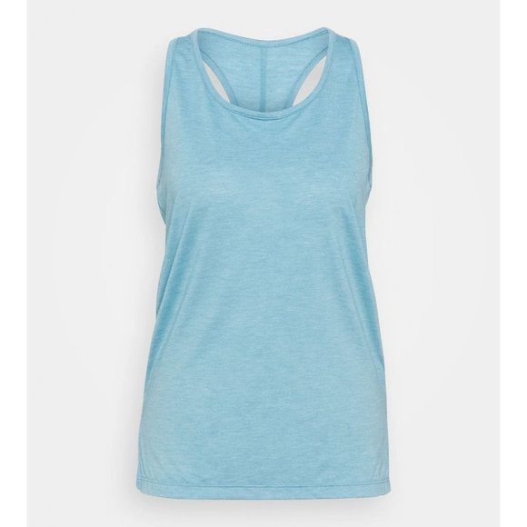 NIKE Performance YOGA LAYER TANK - Small - NWT - Blue - Picture 4 of 4